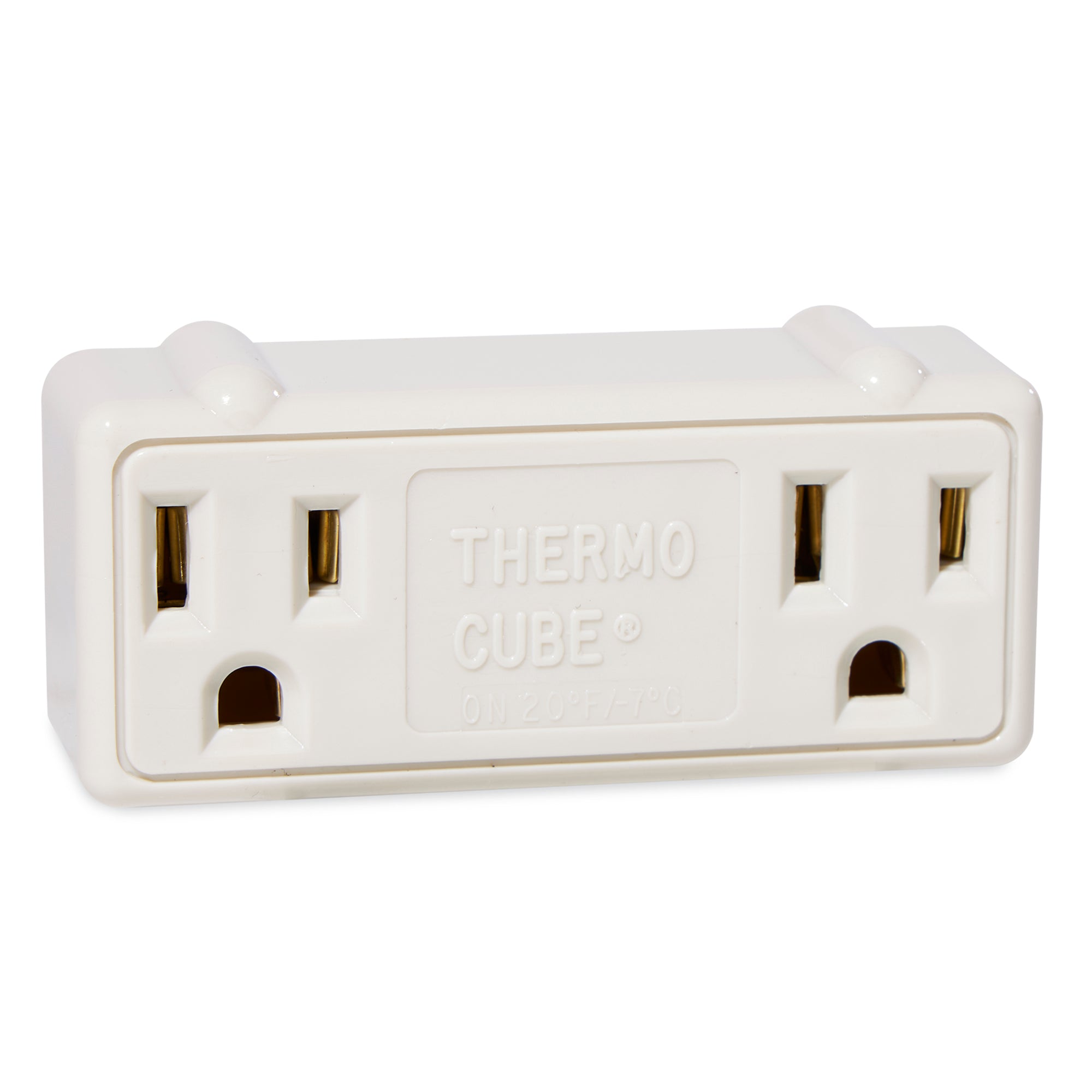 Farm Innovators TC-2 Thermo Cube Auto On Thermostatic Double Outlet (3 Pack)