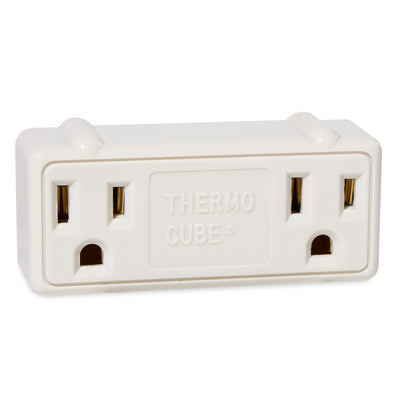 Farm Innovators TC-2 Thermo Cube Auto On Thermostatic Double Outlet (3 Pack)