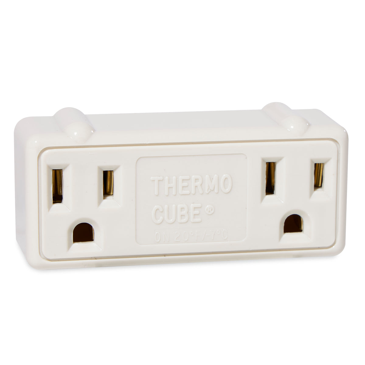 Farm Innovators TC-2 Thermo Cube Auto On Thermostatic Double Outlet (4 Pack)