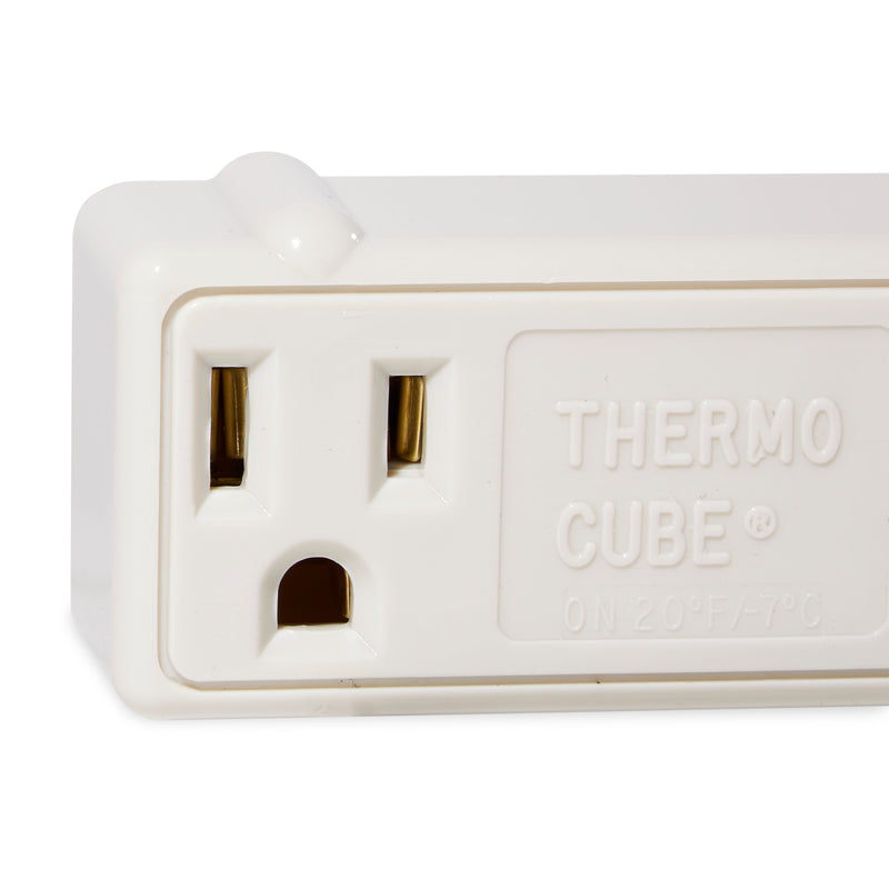 Farm Innovators TC-2 Thermo Cube Cold Weather Auto On Thermostatic Double Outlet