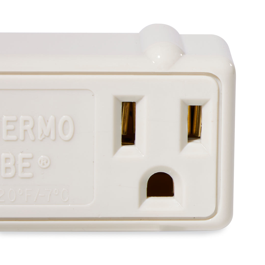 Farm Innovators TC-2 Thermo Cube Cold Weather Auto On Thermostatic Double Outlet