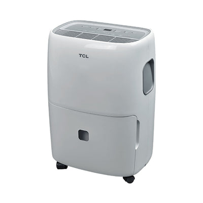 TCL 40 Pint Smart Dehumidifier with Bucket for Home, Handles up to 3,500 Sq Ft (Refurbished)