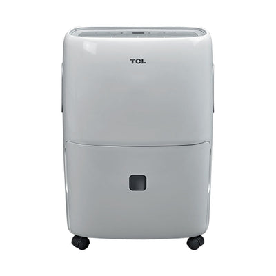 TCL 40 Pint Smart Dehumidifier with Bucket for Home, Handles up to 3,500 Sq Ft (Refurbished)