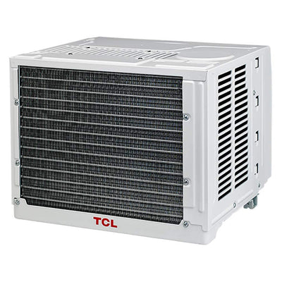 TCL 5,000 BTU Window Air Conditioner with Mechanical Controls, White (Open Box)