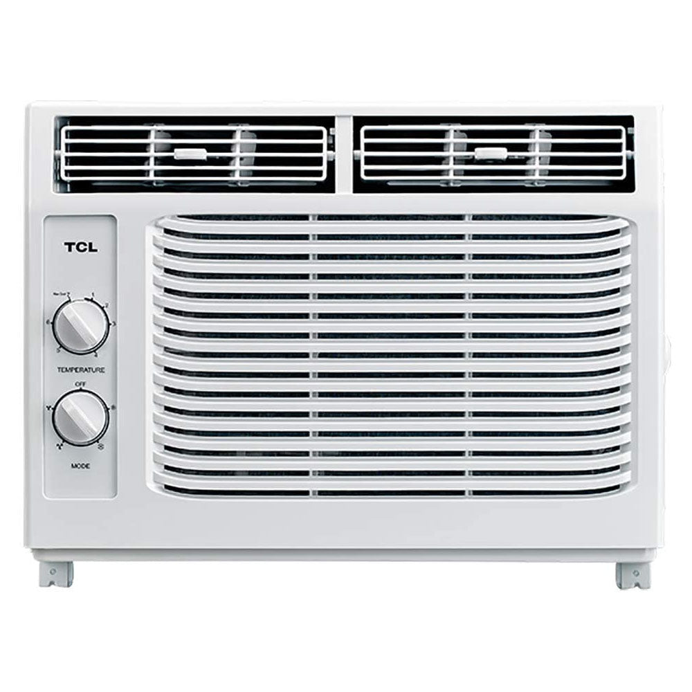 TCL 5WR1-A 5,000 BTU Home Window Air Conditioner with Mechanical Controls, White - VMInnovations