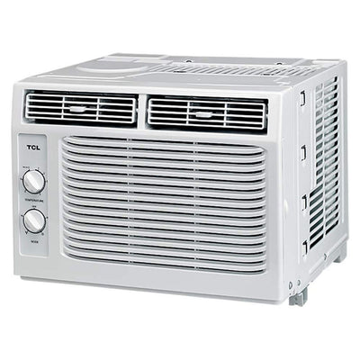 TCL 5WR1-A 5,000 BTU Home Window Air Conditioner with Mechanical Controls, White - VMInnovations