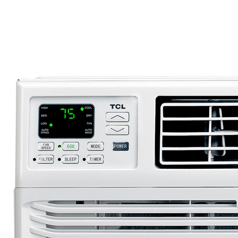TCL 6,000 BTU Home Window Air Conditioner with LED Display and Remote (Open Box) - VMInnovations