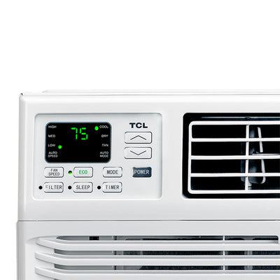 TCL 6,000 BTU Home Window Air Conditioner with LED Display and Remote (Open Box) - VMInnovations