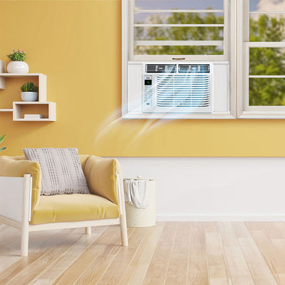 TCL 6,000 BTU Home Window Air Conditioner with LED Display and Remote (Open Box) - VMInnovations