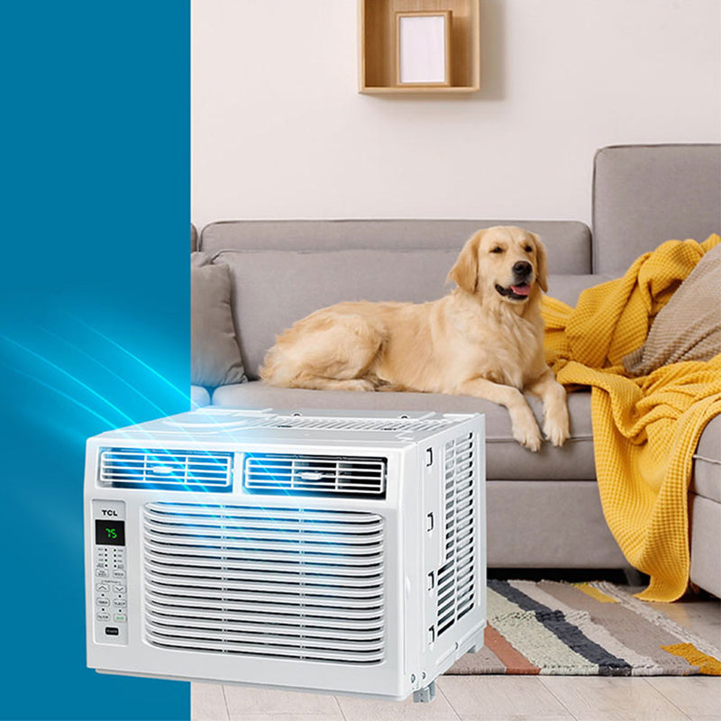 TCL 6,000 BTU Home Window Air Conditioner with LED Display and Remote (Open Box)