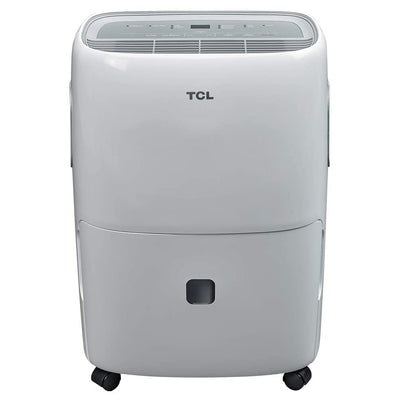 TCL TDW40E20 Portable Home Dehumidifier, 40 Pints, 3,500 Square Feet, White