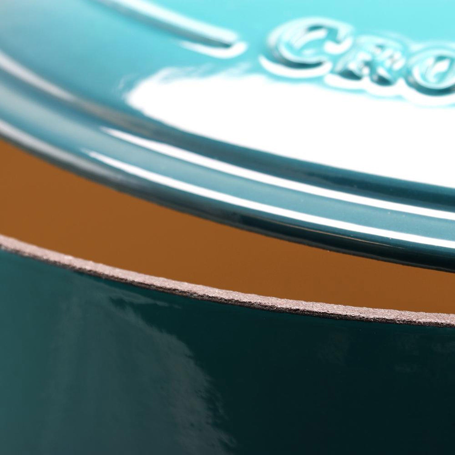 Crock-Pot 7 Quart Covered Dutch Oven, Teal & Gibson 30 Ounce Soup Bowl (2 Pack)