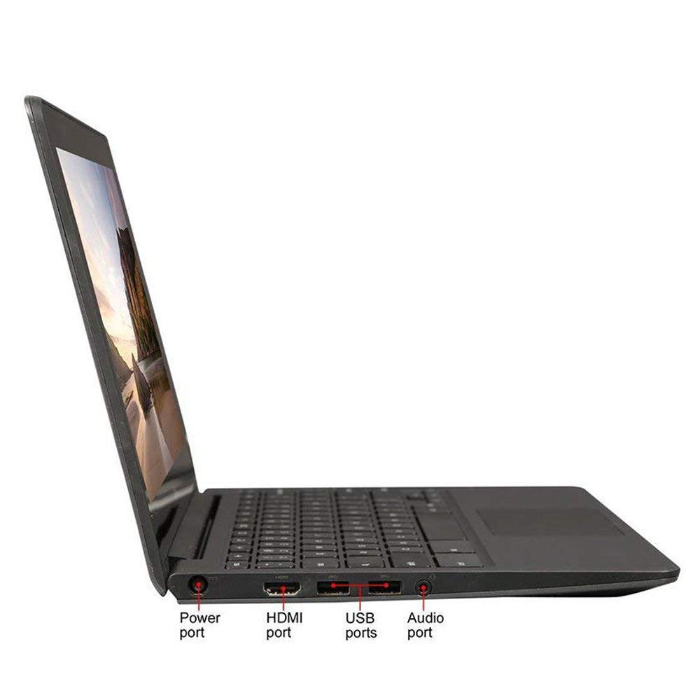 Dell CB1C13 Chromebook 11 4GB 11.6" HD Display Laptop (Certified Refurbished)