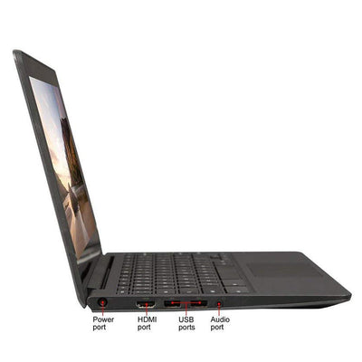 Dell CB1C13 Chromebook 11 4GB 11.6" HD Display Laptop (Certified Refurbished)