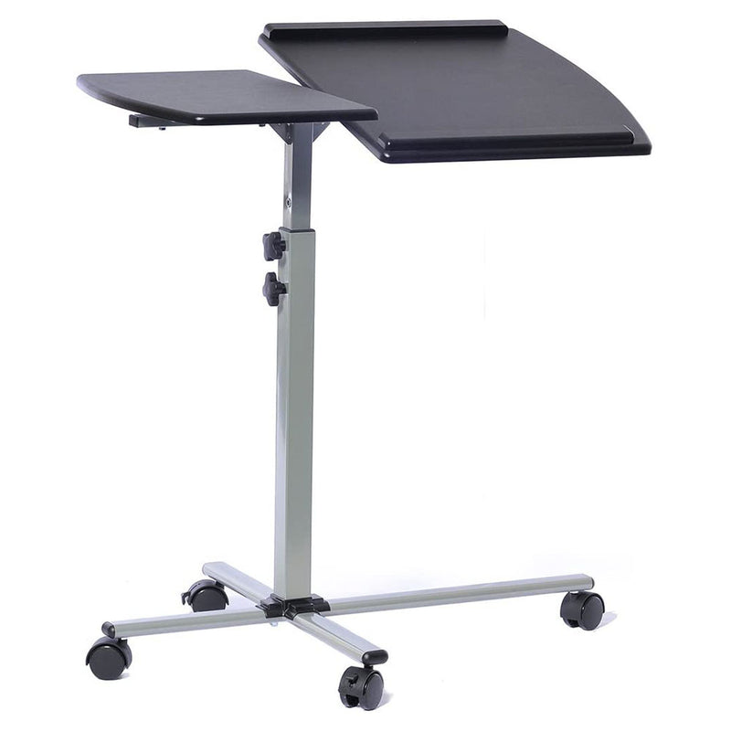 Techni Mobili Rolling Computer Laptop Workday Office Cart, Graphite (For Parts)