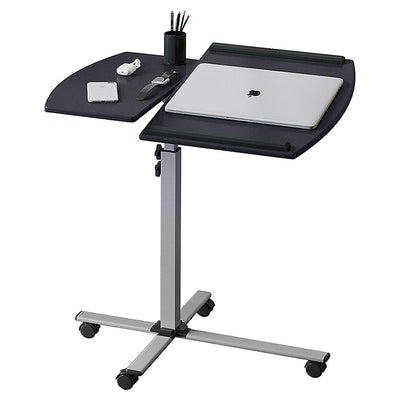 Techni Mobili Rolling Computer Laptop Workday Office Cart, Graphite (For Parts)
