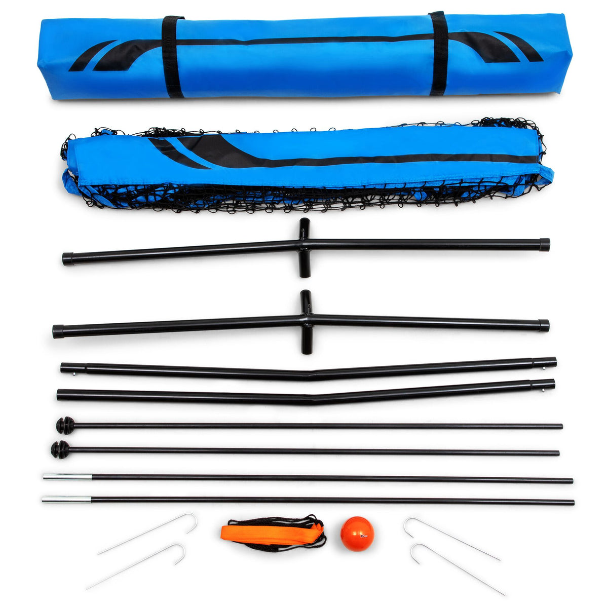 Training Equipment Baseball Pitching/Batting Net, Blue and Orange (Open Box)