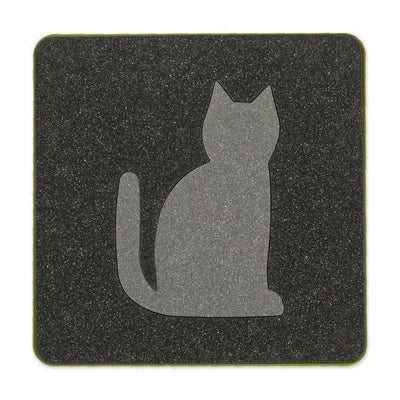 AccuQuilt GO! Calico Cat Fabric Cutting Die Pattern for Quilting Projects (Used)