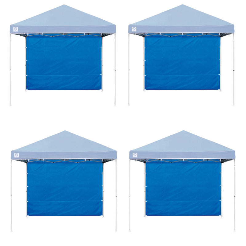 Z Shade 10ft Blue Everest Instant Canopy Tent Taffeta Sidewall Accessory(4 Pack) - VMInnovations