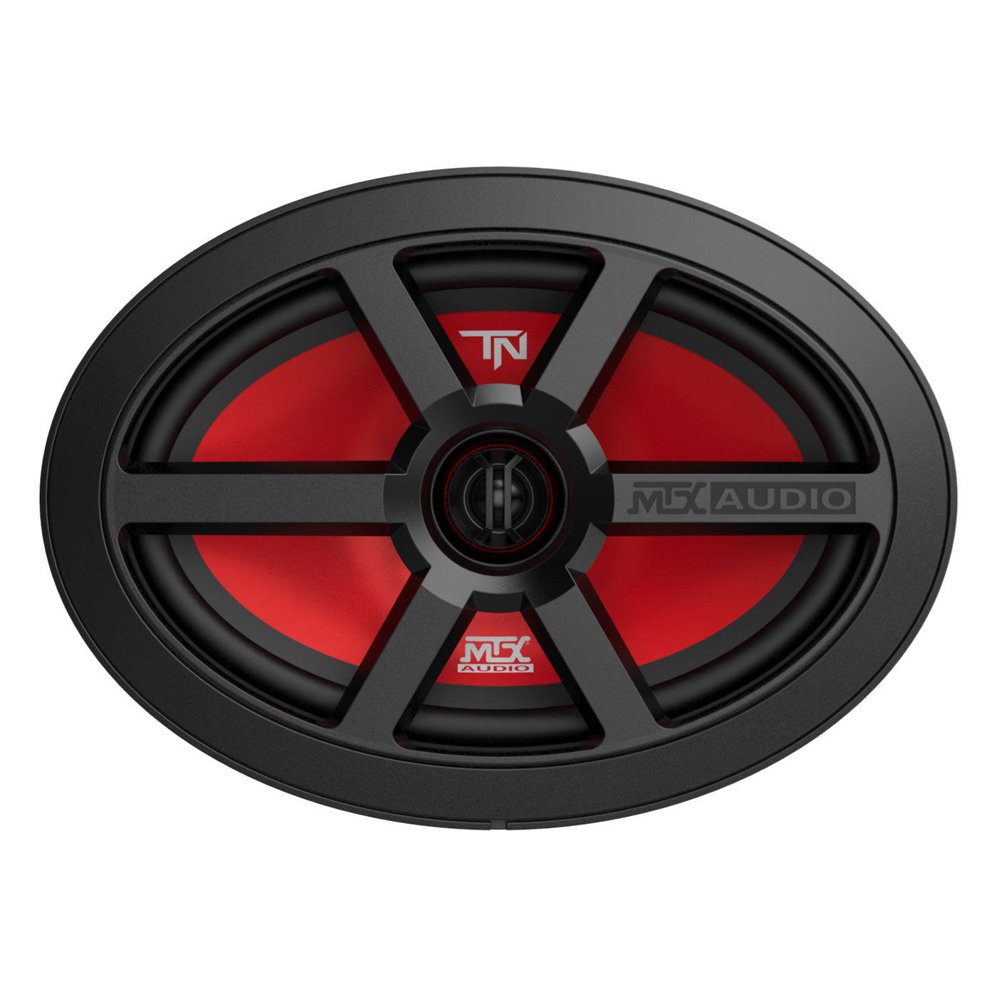 MTX Terminator69 60 Watt RMS 2 Way Polypropylene Coaxial Speakers, Pair (4 Pack)
