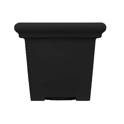 HC Companies 24 Inch Terrazzo Square Garden Tree Planter Pot Container (Used)