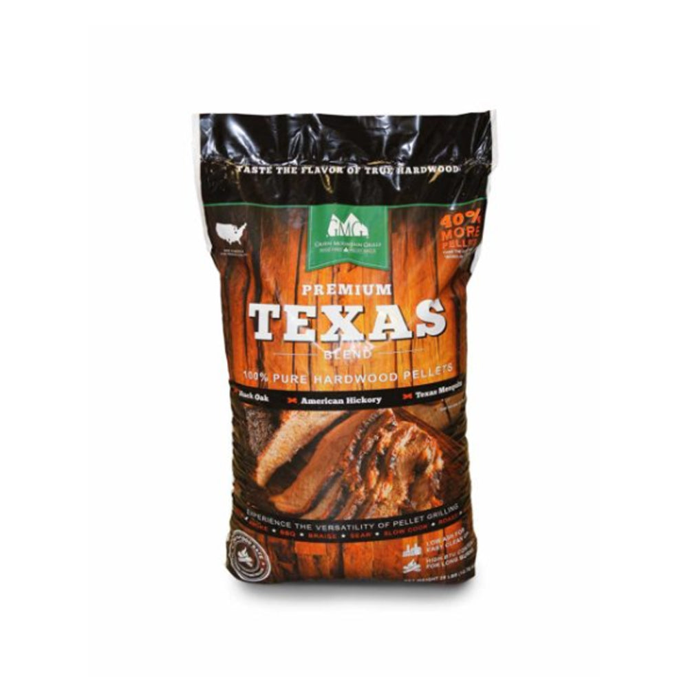 Green Mountain Grills Premium Texas Pure Hardwood Outdoor Grilling Pellets (3)