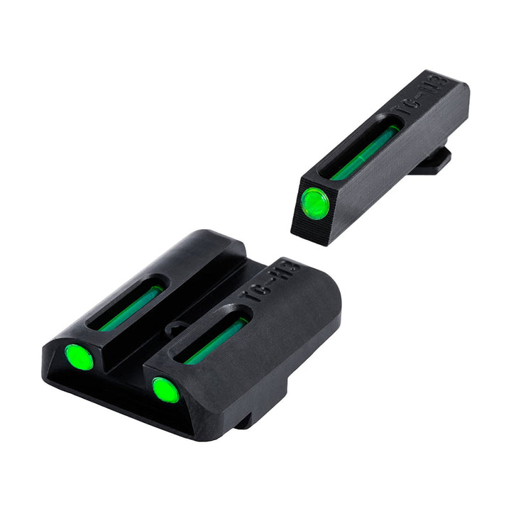 TruGlo TFO Tritium Fiber Optic Sight, Glock 17/17L & More, Green (Open Box) - VMInnovations