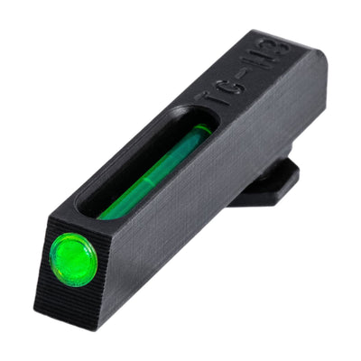 TruGlo TFO Tritium Fiber Optic Handgun Sight for Glock Models and More, Green