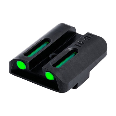 TruGlo TFO Tritium Fiber Optic Handgun Sight for Glock Models and More, Green