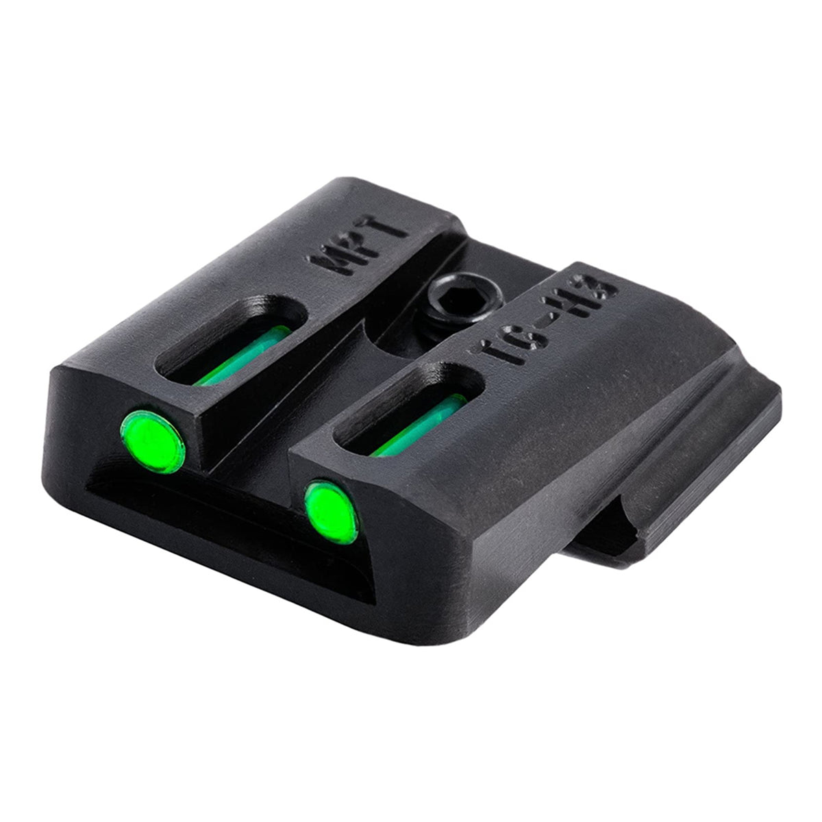 TruGlo TFO Handgun Pistol Sight, Fits S&W M&P, SD9, and SD40, Green (Open Box)