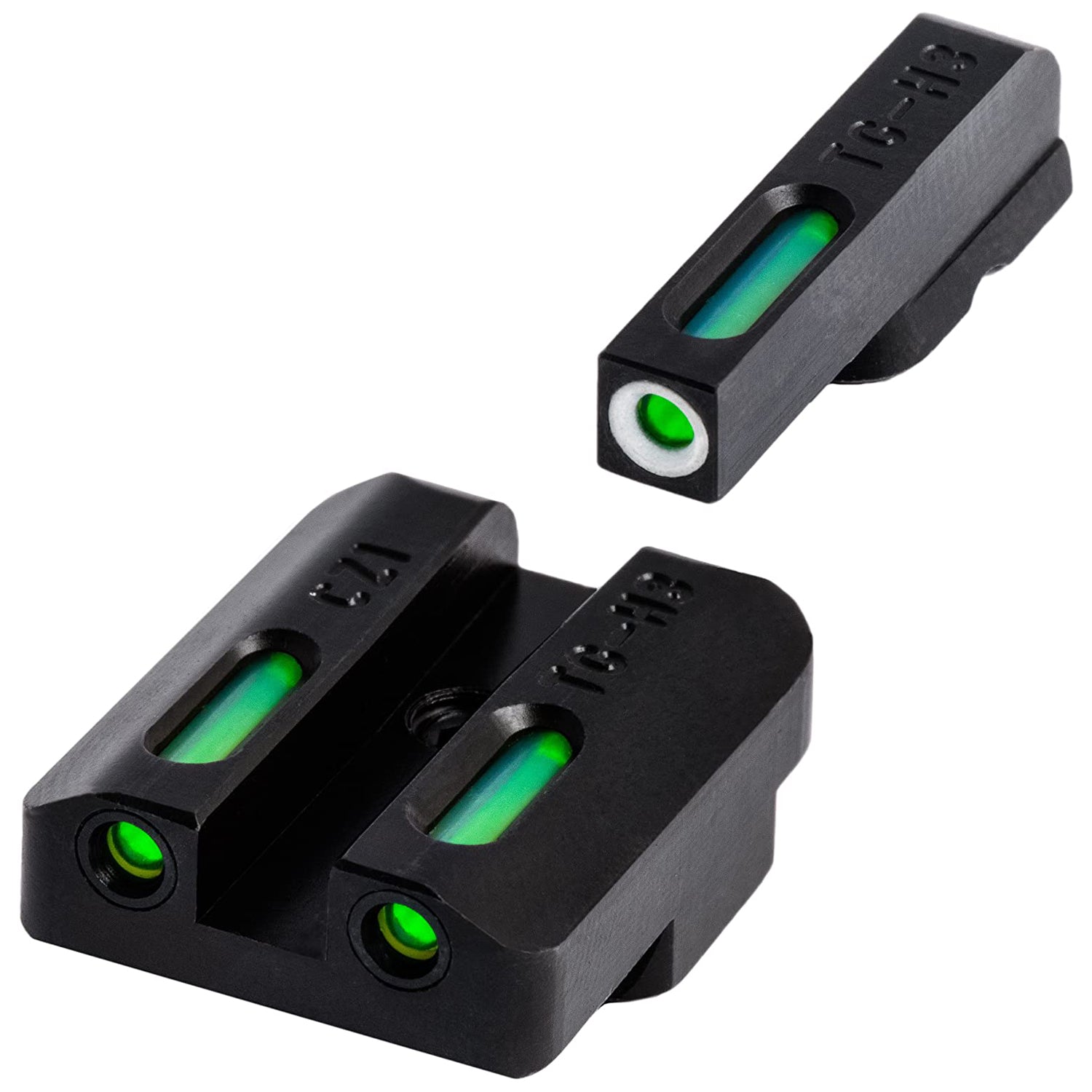 TruGlo TFK Fiber Optic Tritium Pistol Sight, CZ 75 - VMInnovations