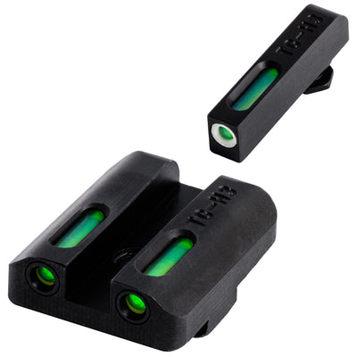 TruGlo TFK Fiber Optic Tritium Handgun Glock Sight, Glock 17/17L (For Parts)