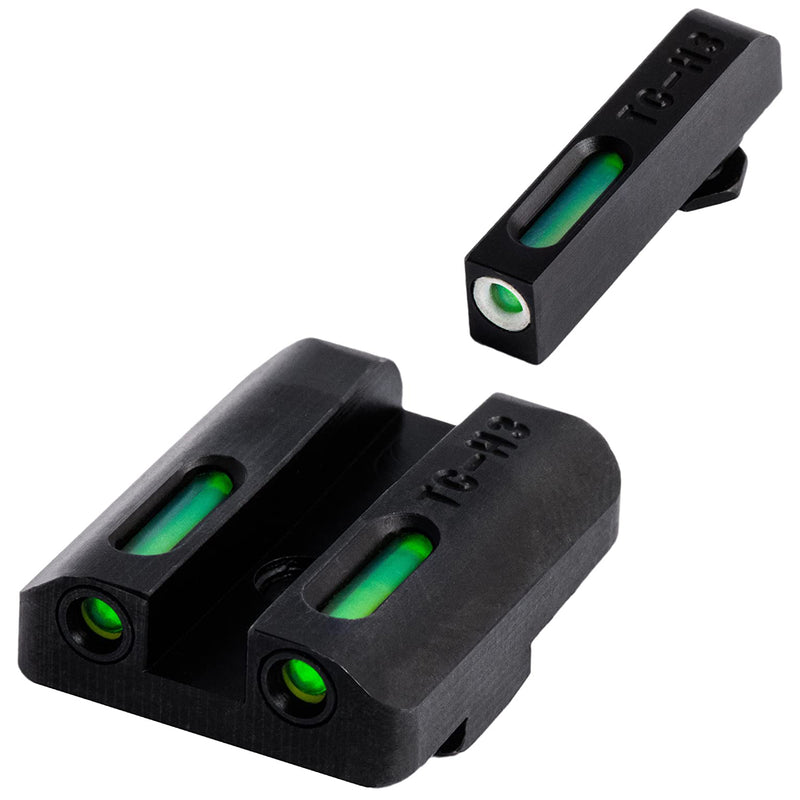 TruGlo TFK Fiber Optic Tritium Handgun Sight, Fits Glock 17/17L Models and More