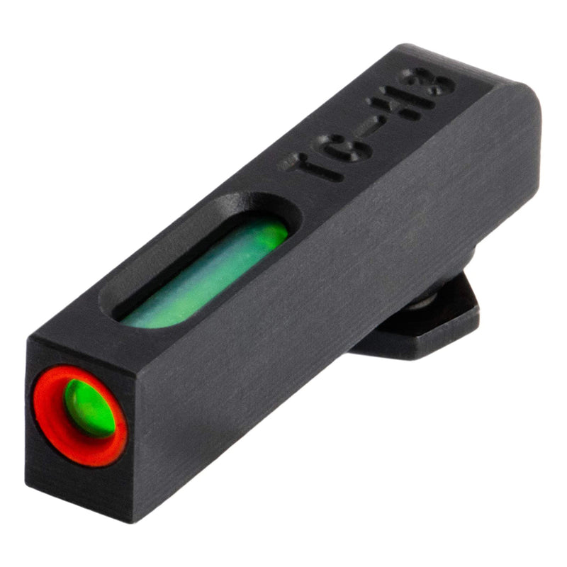 TruGlo TFX Pro Tritium & Fiber Optic Pistol Sight, For Glock 42 & 43 (Open Box)