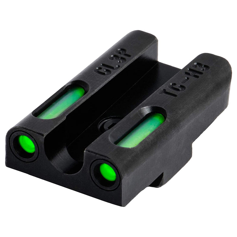TruGlo TFX Pro Tritium and Fiber Optic Handgun Sight for Glock 42 and 43 Models