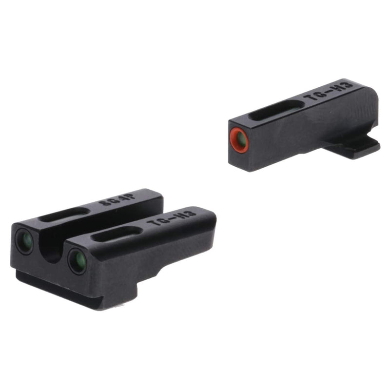 TruGlo TFX Pro Tritium & Fiber Optic Tactical Handgun Pistol Sight, For Sig P365