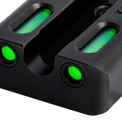 TruGlo TFX Pro Tritium & Fiber Optic Tactical Handgun Pistol Sight (Open Box)