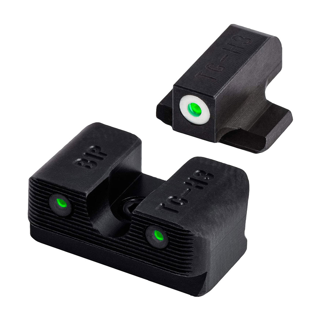 TruGlo Tritium Pro Handgun Glow in the Dark Sight for Beretta PX4 Storm, Black