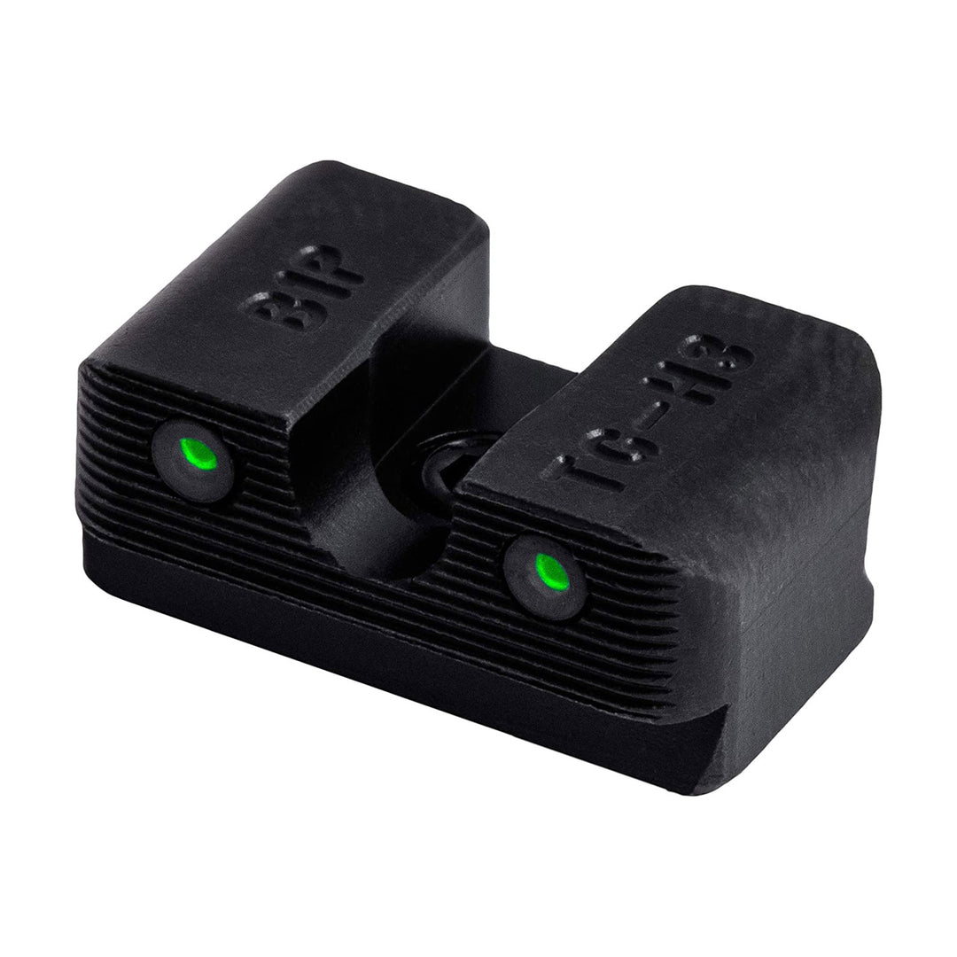 TruGlo Tritium Pro Handgun Glow in the Dark Sight for Beretta PX4 Storm, Black