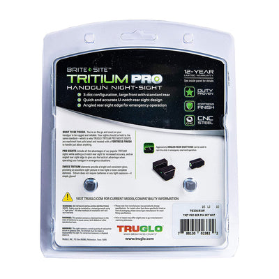 TruGlo Tritium Pro Handgun Night Sight Accessories, Beretta PX4 Storm (Open Box)