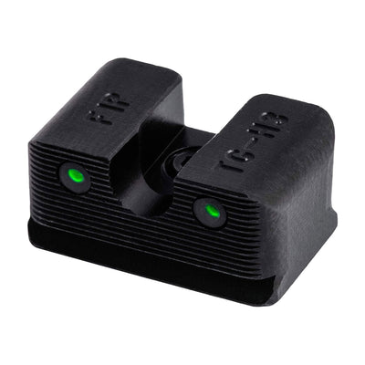TruGlo Tritium Pro Handgun Sights, NH FNP-9, FNX-9 & FNS-9, Green (Open Box)