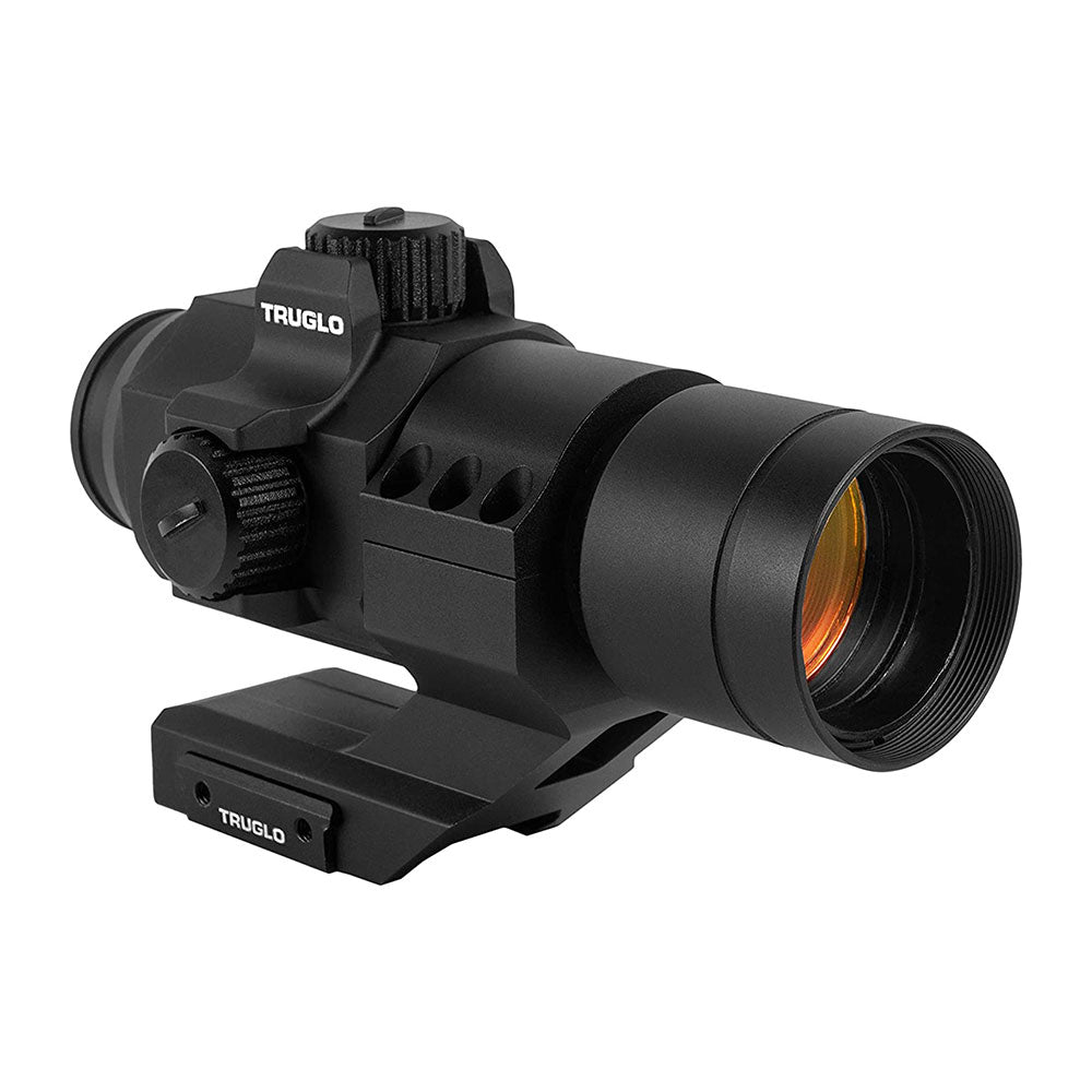 TruGlo Ignite Mini Compact Aluminum 30mm Red Dot Sight with Cantilever Mount