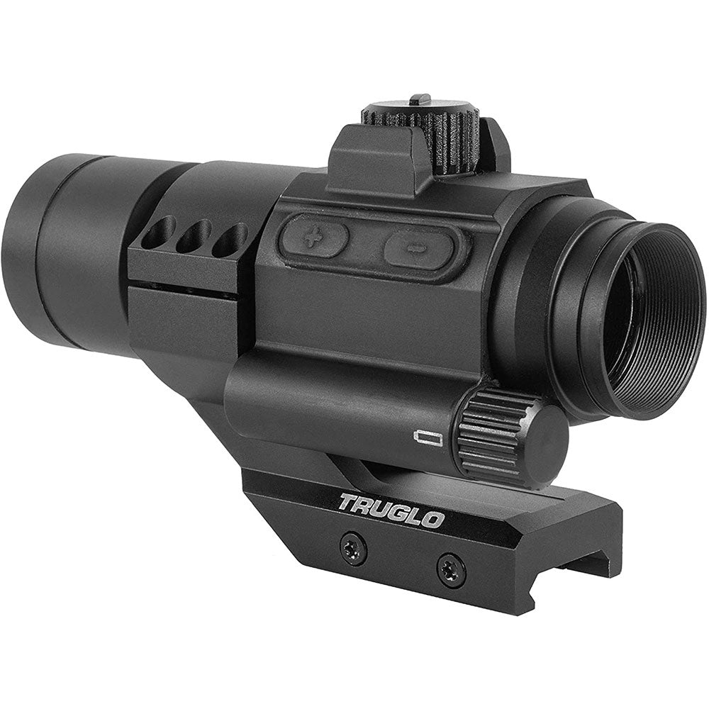 TruGlo Ignite Mini Compact Aluminum 30mm Red Dot Sight with Cantilever Mount