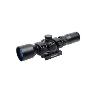 TruGlo Tactical 3 to 9x42 Rifle Scope with Illuminated Mil Dot Reticle (Used)