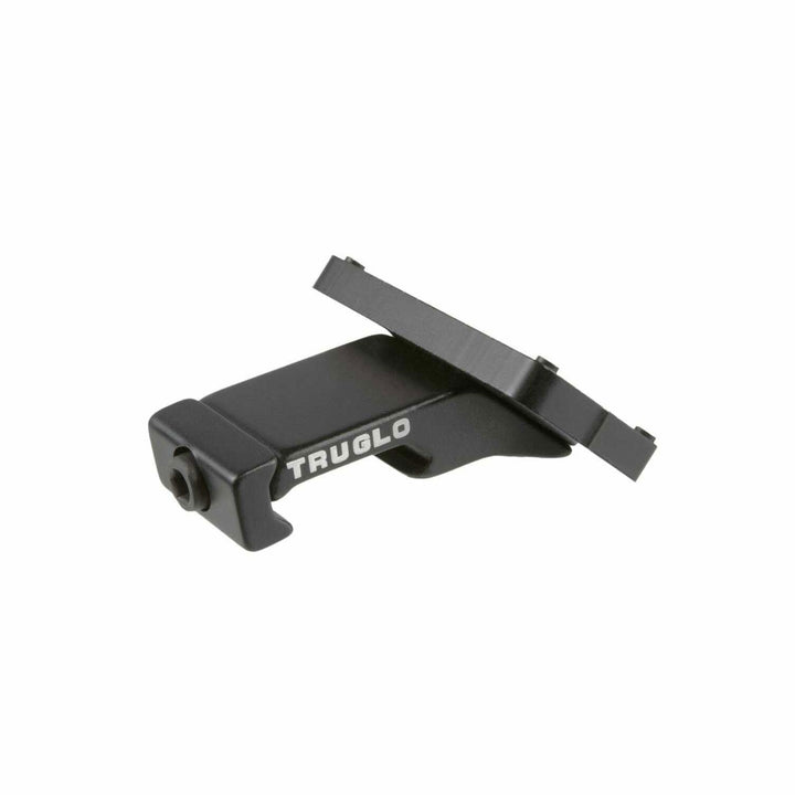 TruGlo TG8976B Ambidextrous Offset Universal Red Dot Firearm Sight Mount, Black