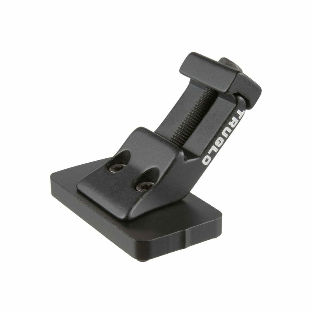 TruGlo Ambidextrous Offset Red Dot Firearm Sight Mount, Black (Open Box) - VMInnovations