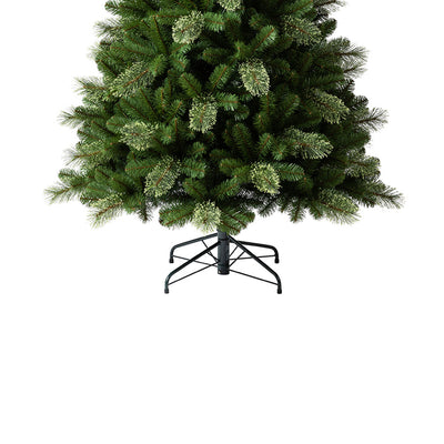 Home Heritage 7' Cascade Cashmere Pine Tree w/ Twinkly App Controlled RGB Lights