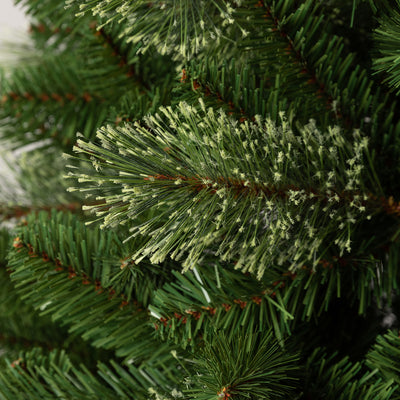 Home Heritage 7' Cascade Cashmere Pine Tree w/ Twinkly App Controlled RGB Lights
