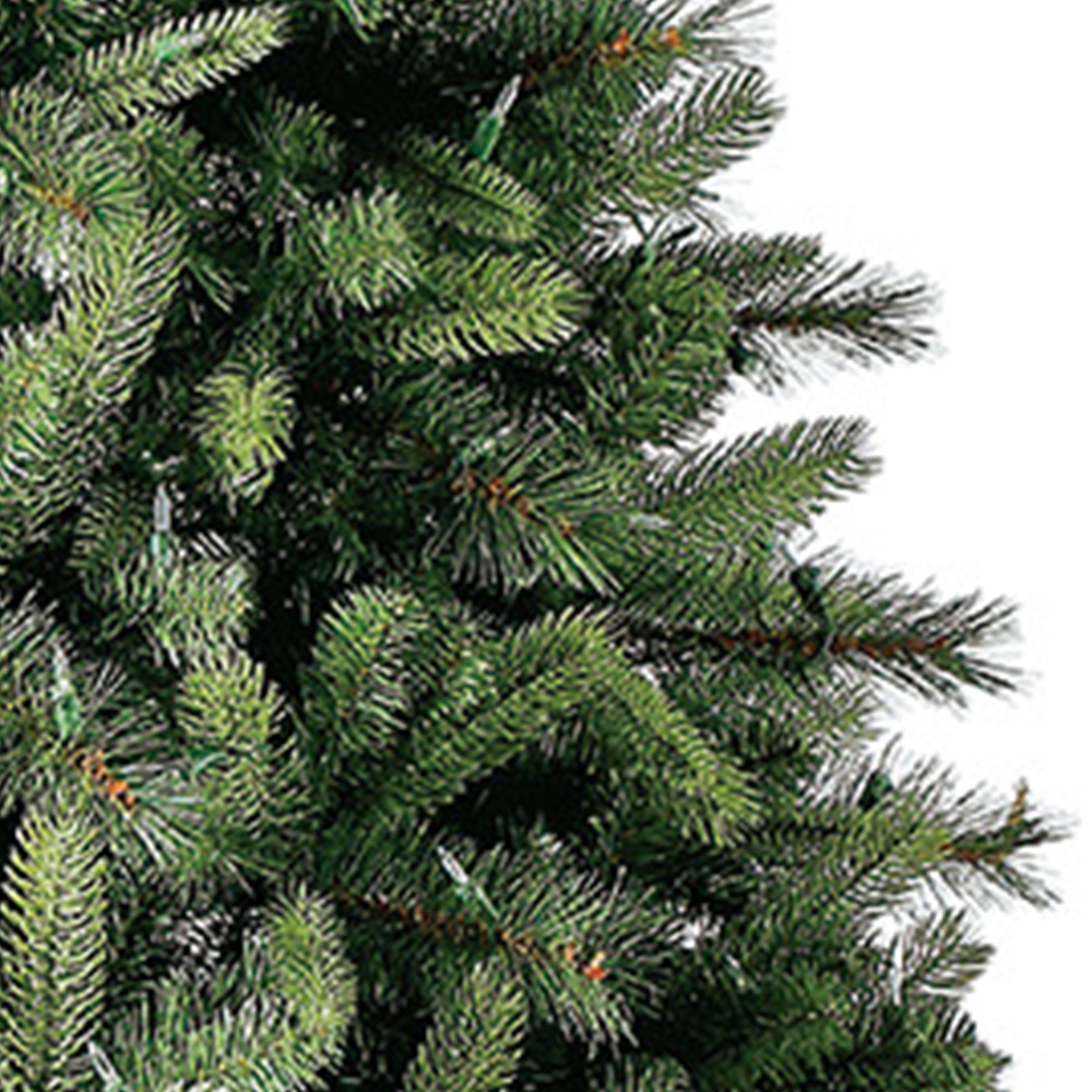 Evergreen Classics 7.5' Pre Lit Norway Spruce Artificial Christmas Tree (Used)