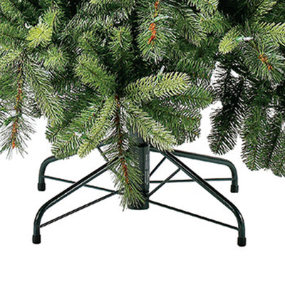 Evergreen Classics 7.5' Pre Lit Norway Spruce Artificial Christmas Tree (Used)